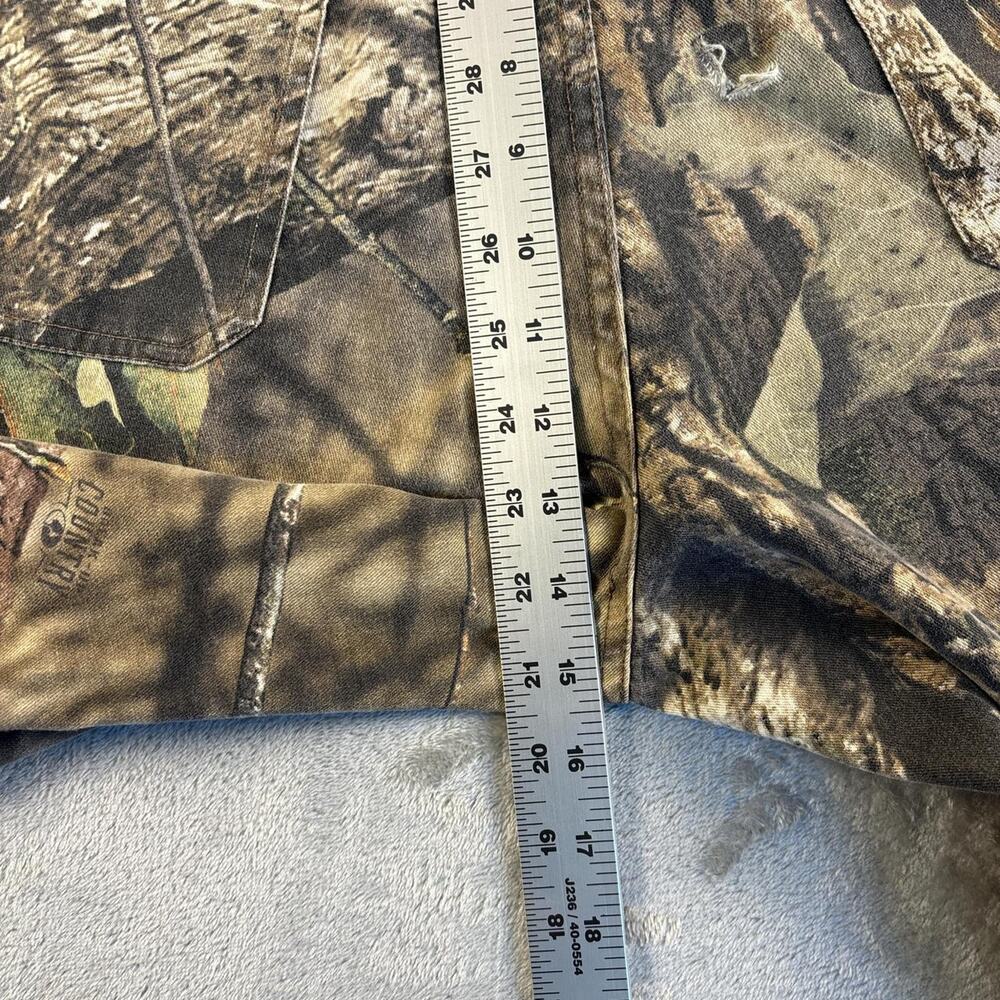 Walls Realtree Camo Cargo Pants Mens Large Hunting Outdoor Utility Distressed - Picture 7 of 8